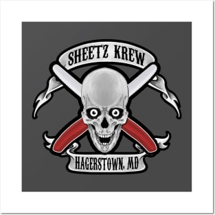 Sheetz Krew Hagerstown MD Posters and Art